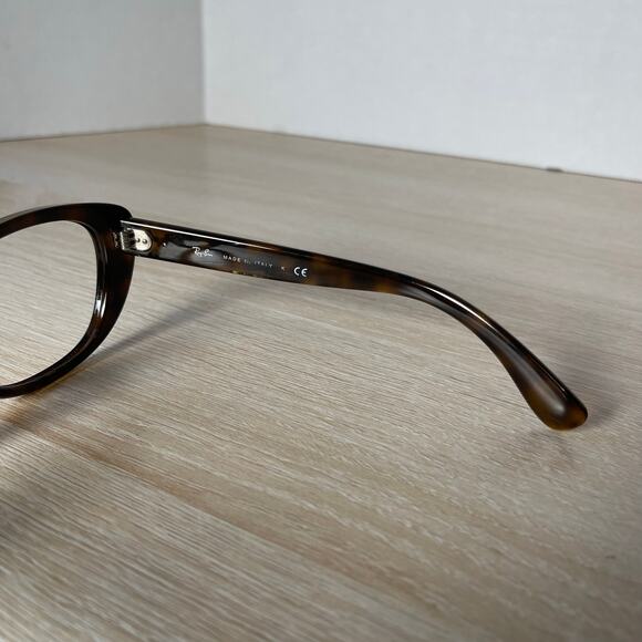 Ray-Ban RB4227 710/13 Sunglasses FRAMES Cat Eye Tortoise 55-17 READ - Picture 6 of 11